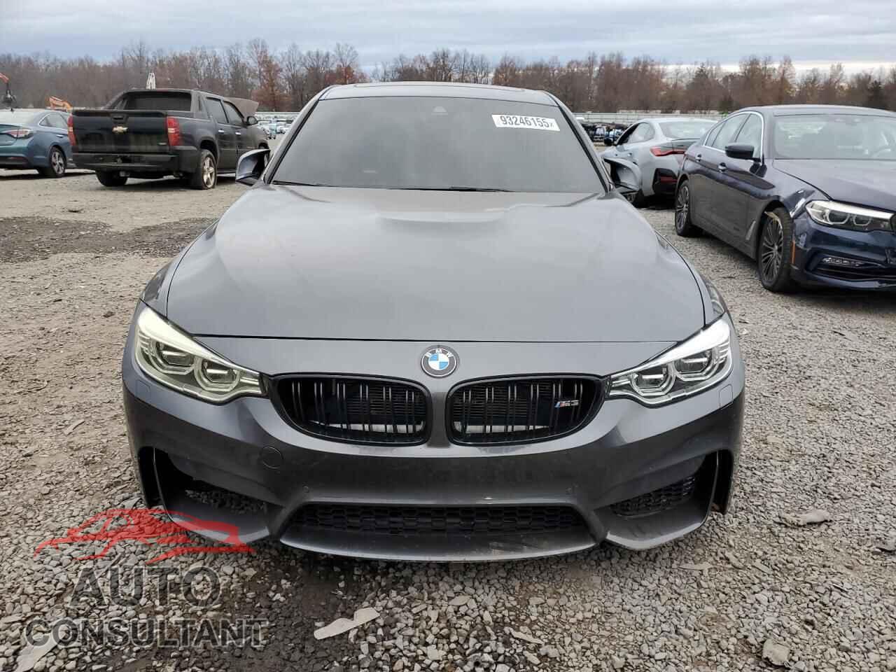 BMW M3 2017 - WBS8M9C55H5G84671