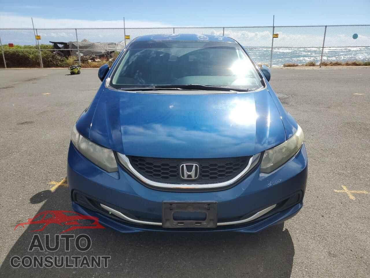 HONDA CIVIC 2013 - 2HGFB2F52DH510596