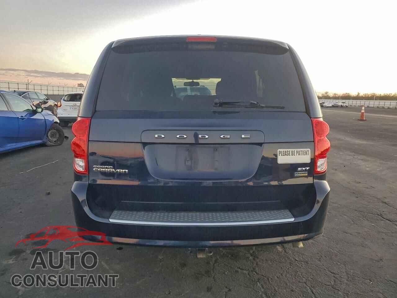 DODGE CARAVAN 2016 - 2C4RDGCG2GR168378