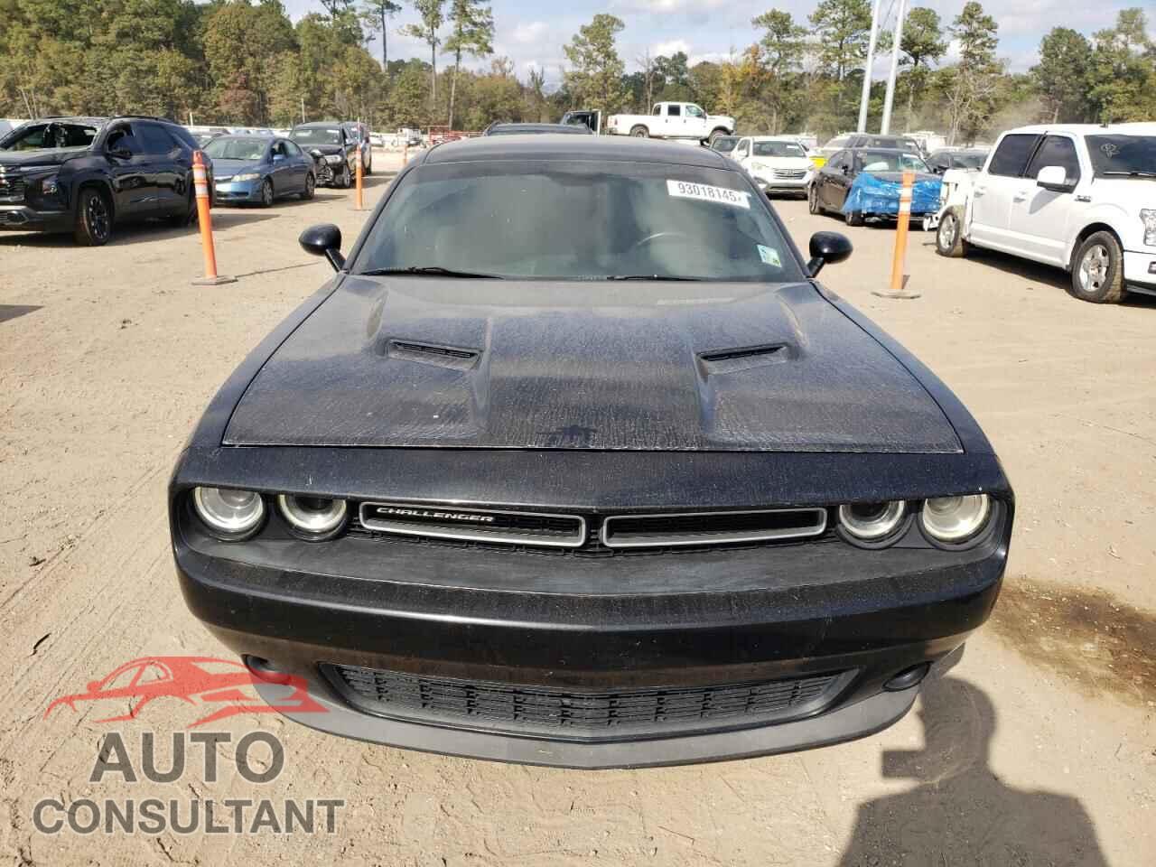 DODGE CHALLENGER 2016 - 2C3CDZAG3GH176990
