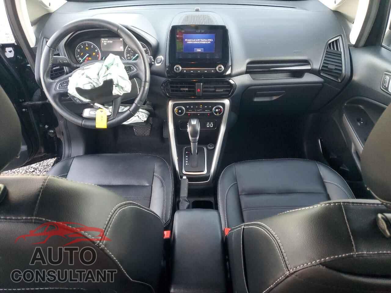 FORD ECOSPORT 2022 - MAJ6S3KL9NC474571
