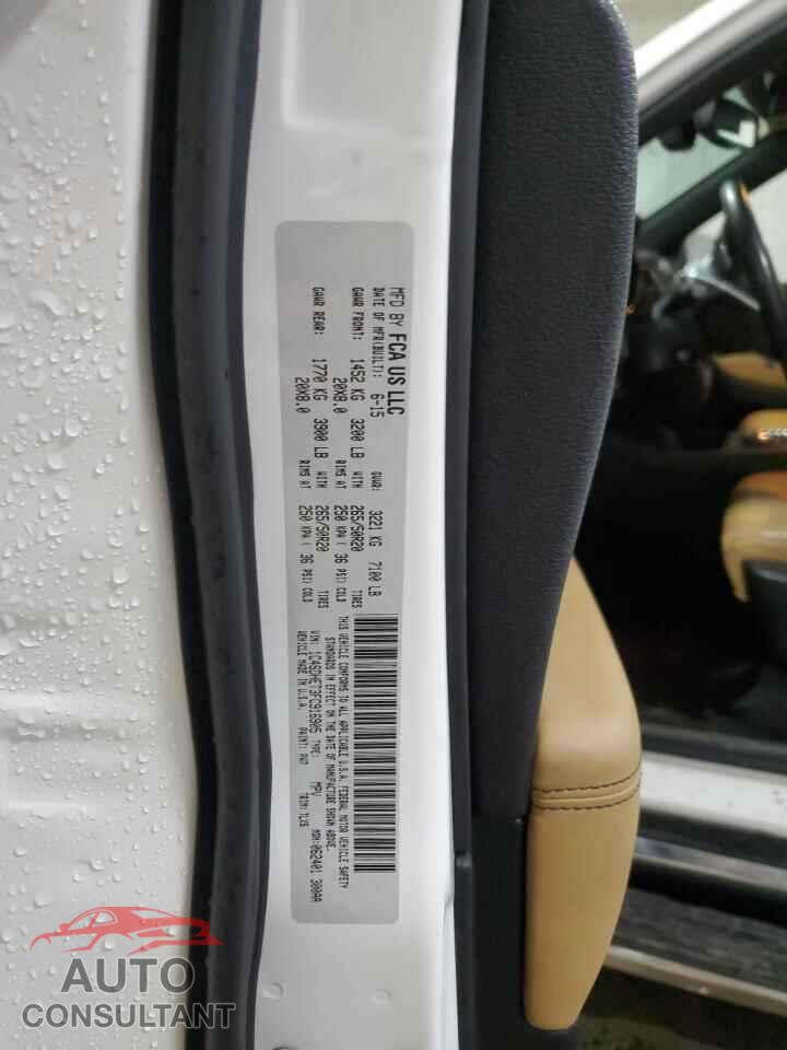 DODGE DURANGO 2015 - 1C4SDHET3FC916905