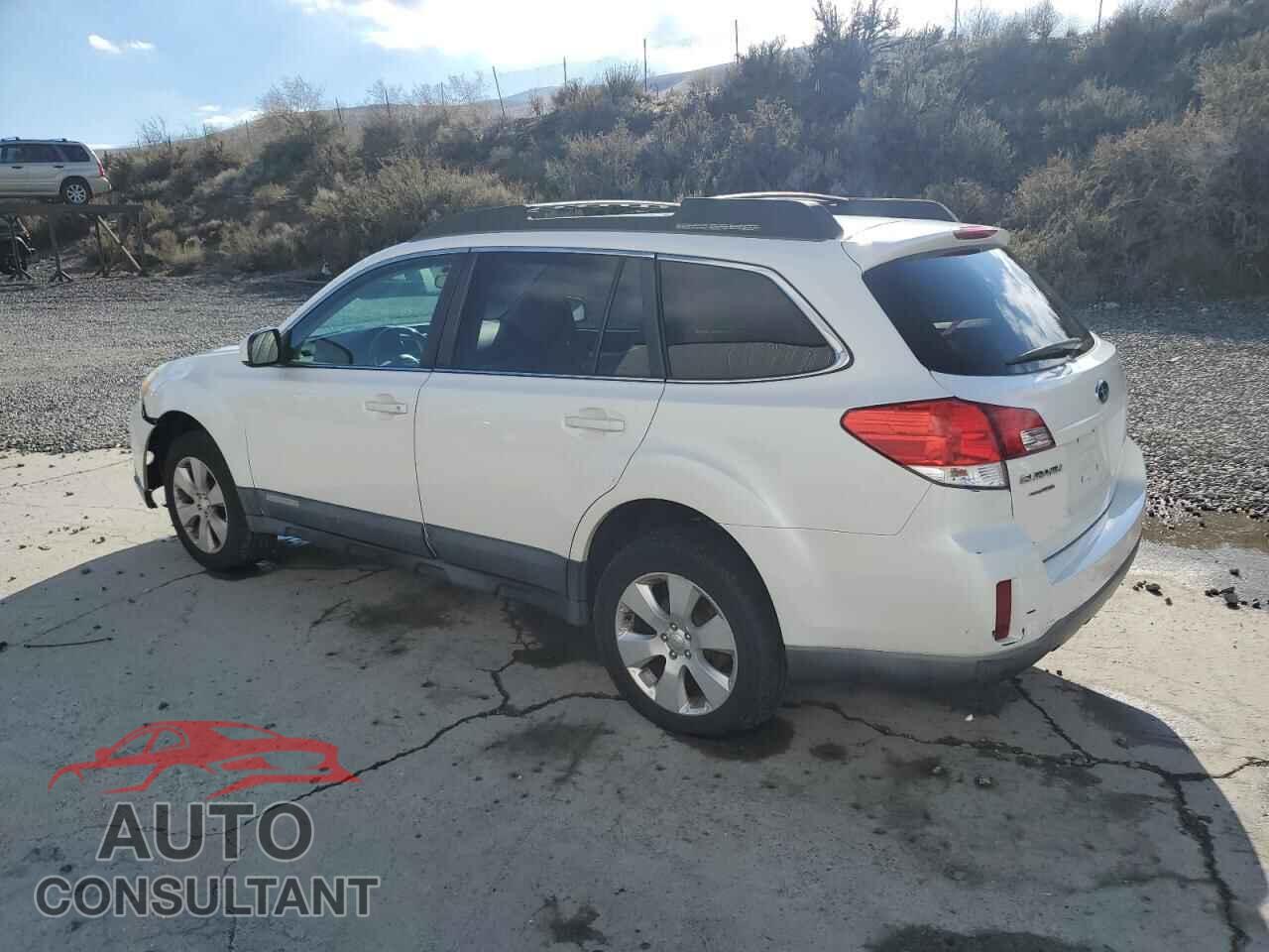 SUBARU OUTBACK 2011 - 4S4BRBCC6B3355977