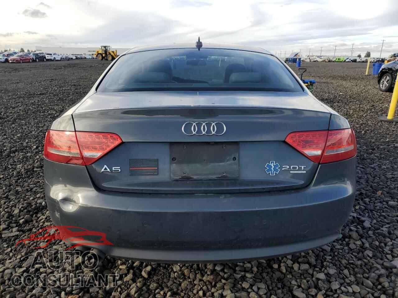AUDI A5 2010 - WAULFAFR2AA044470