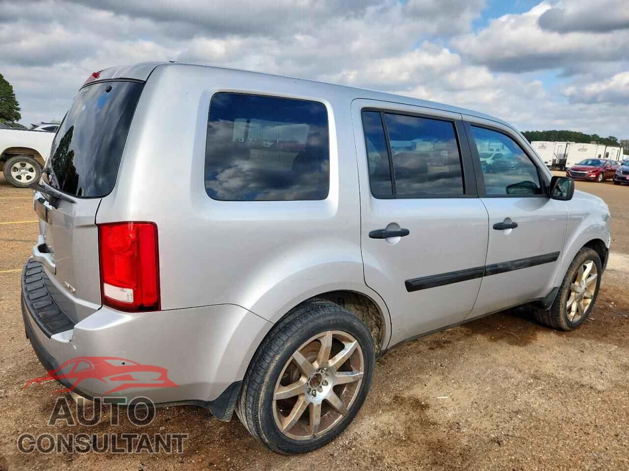 HONDA PILOT 2011 - 5FNYF4H29BB068462