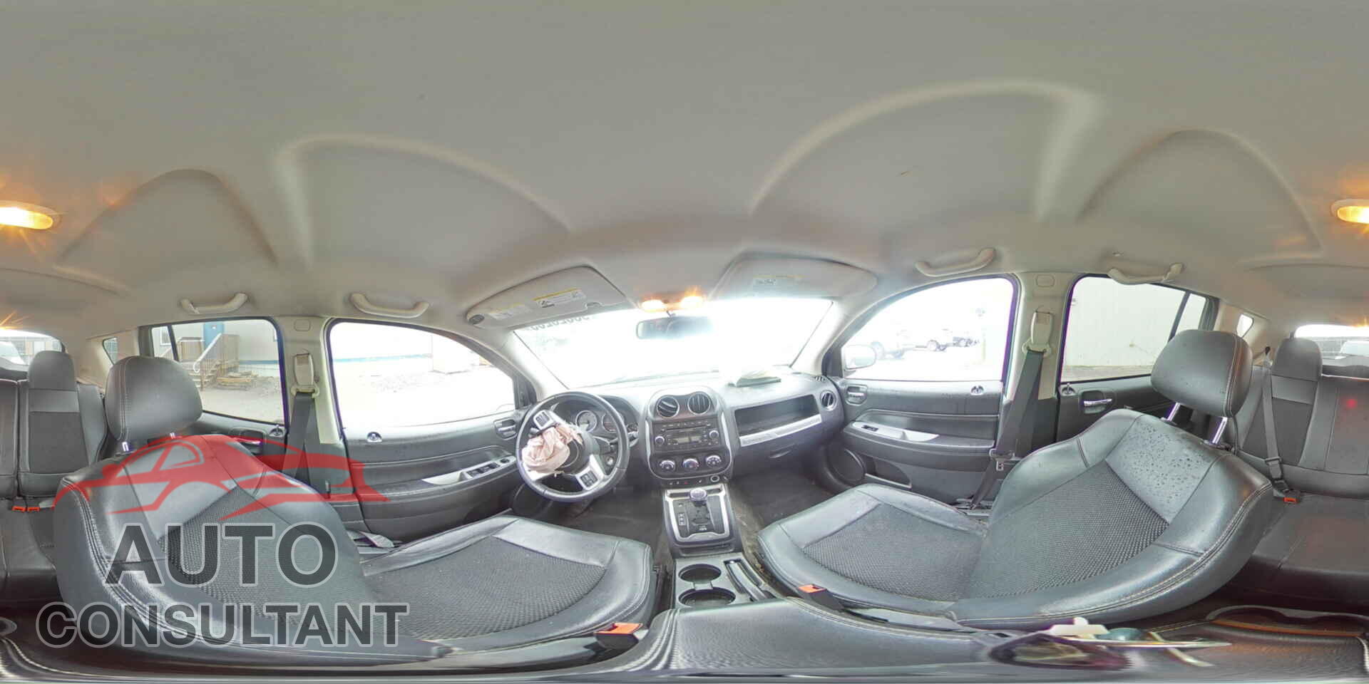 JEEP COMPASS 2017 - 1C4NJDEB2HD107835