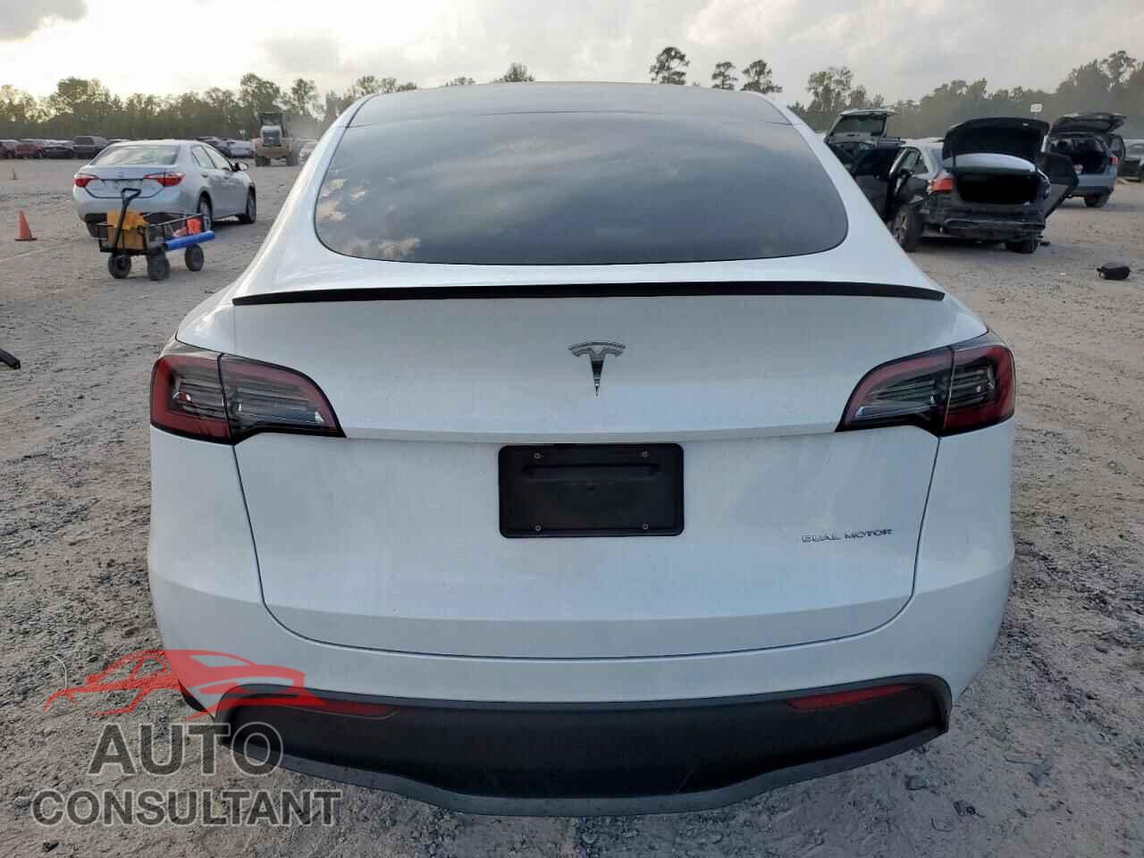 TESLA MODEL Y 2024 - 7SAYGDEEXRA257515