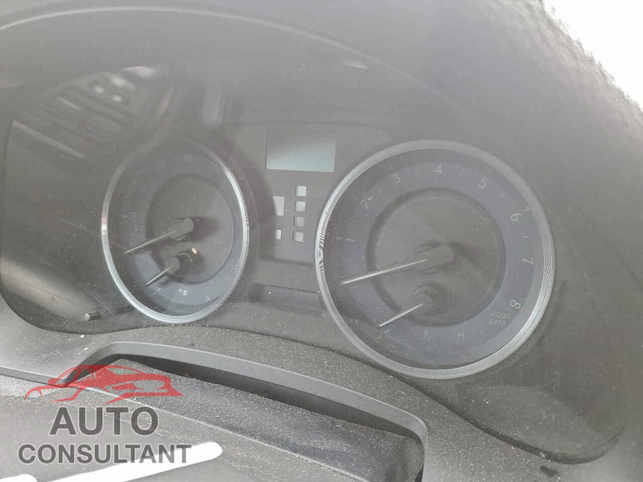 LEXUS IS 2011 - JTHBE5C21B5025546