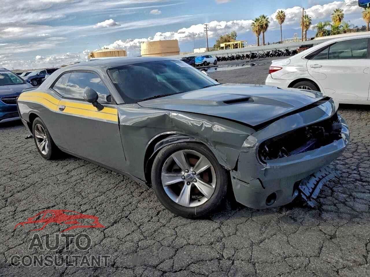 DODGE CHALLENGER 2018 - 2C3CDZAG5JH227963