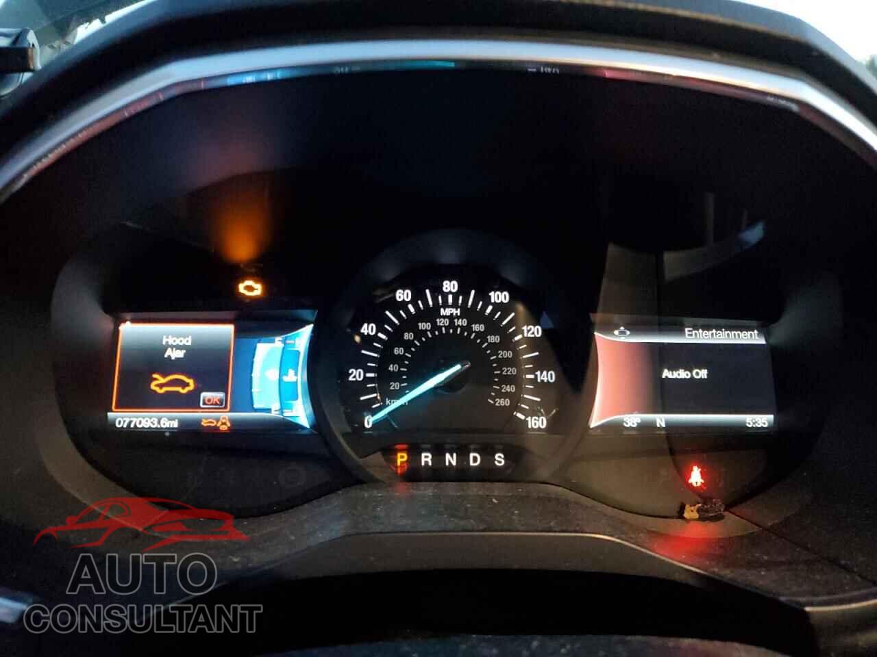 FORD EDGE 2017 - 2FMPK4K97HBB52889