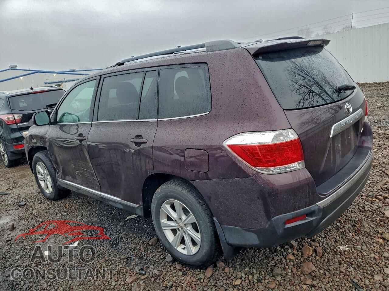 TOYOTA HIGHLANDER 2011 - 5TDBK3EH2BS063958