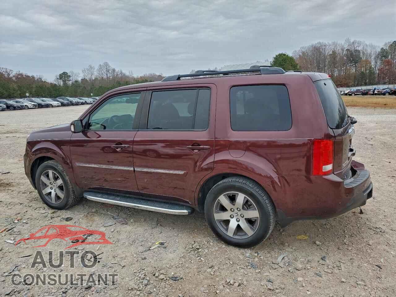 HONDA PILOT 2013 - 5FNYF3H91DB024580