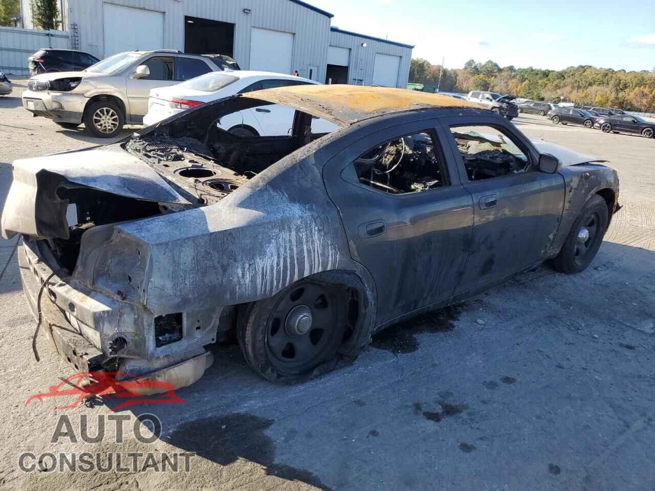 DODGE CHARGER 2010 - 2B3AA4CV5AH304021