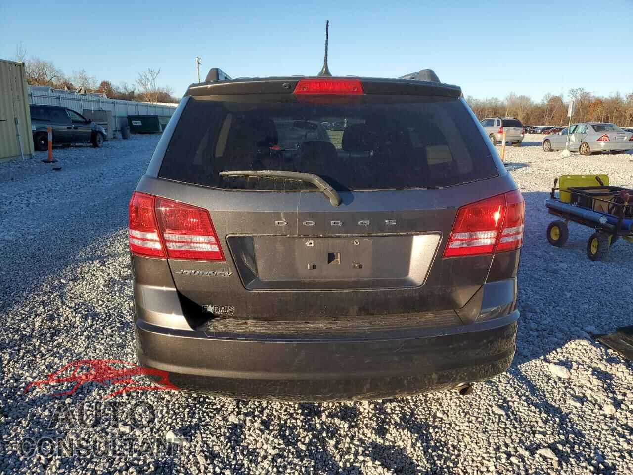 DODGE JOURNEY 2017 - 3C4PDCAB7HT601179