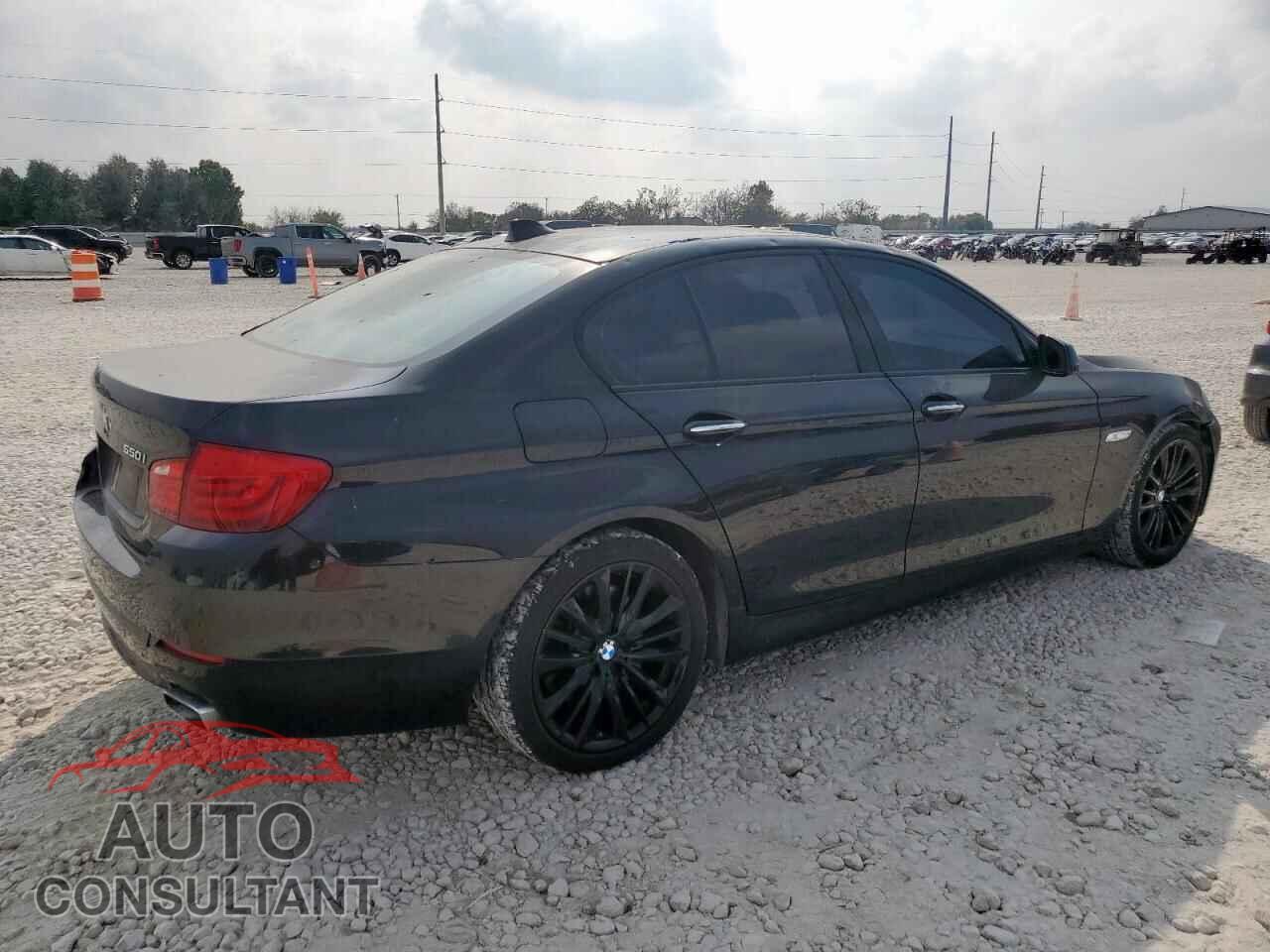 BMW 5 SERIES 2012 - WBAFR9C56CDX78700