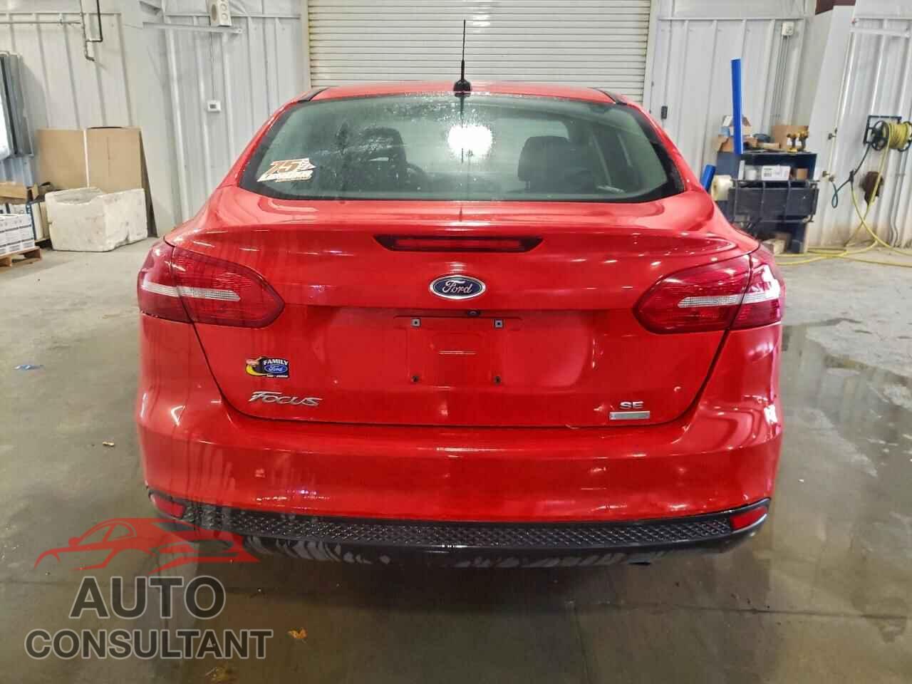 FORD FOCUS 2017 - 1FADP3FEXHL277319