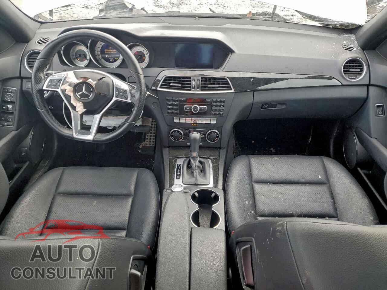 MERCEDES-BENZ C-CLASS 2014 - WDDGF8ABXEG253987