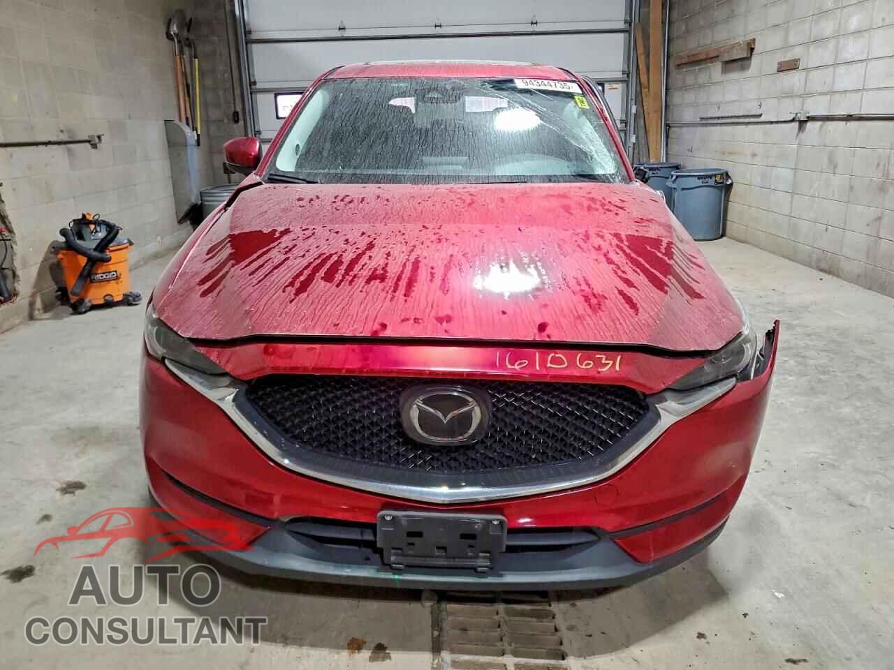MAZDA CX-5 2017 - JM3KFBDL2H0162352