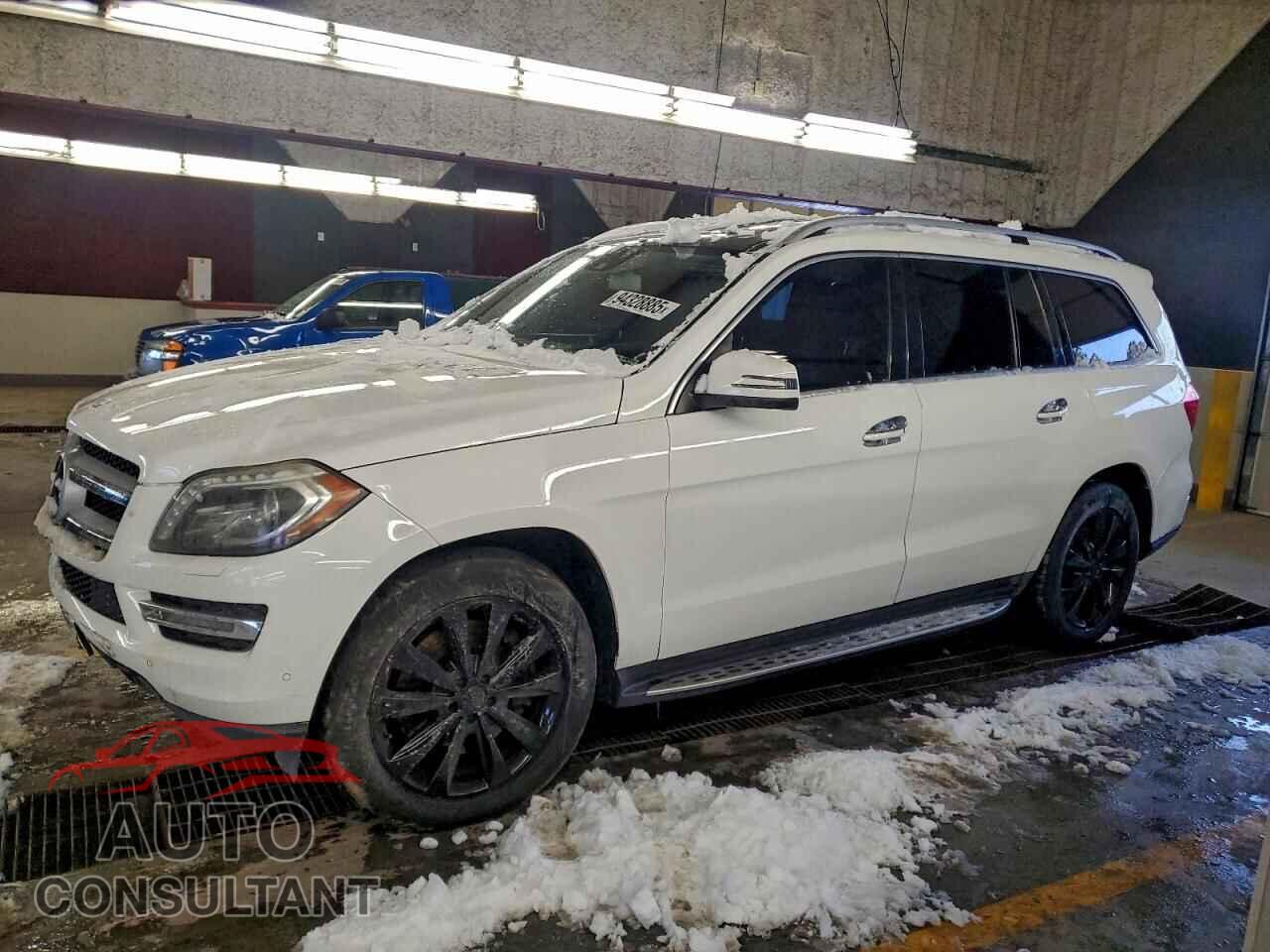 MERCEDES-BENZ GL-CLASS 2014 - 4JGDF7CE2EA280291