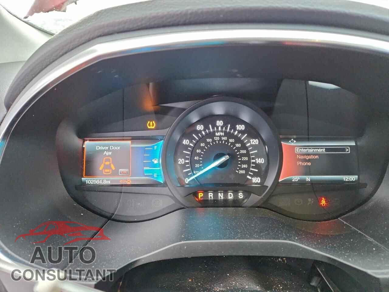 FORD EDGE 2017 - 2FMPK4K81HBC60285