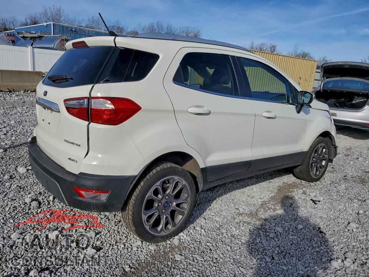 FORD ECOSPORT 2020 - MAJ6S3KL6LC370374