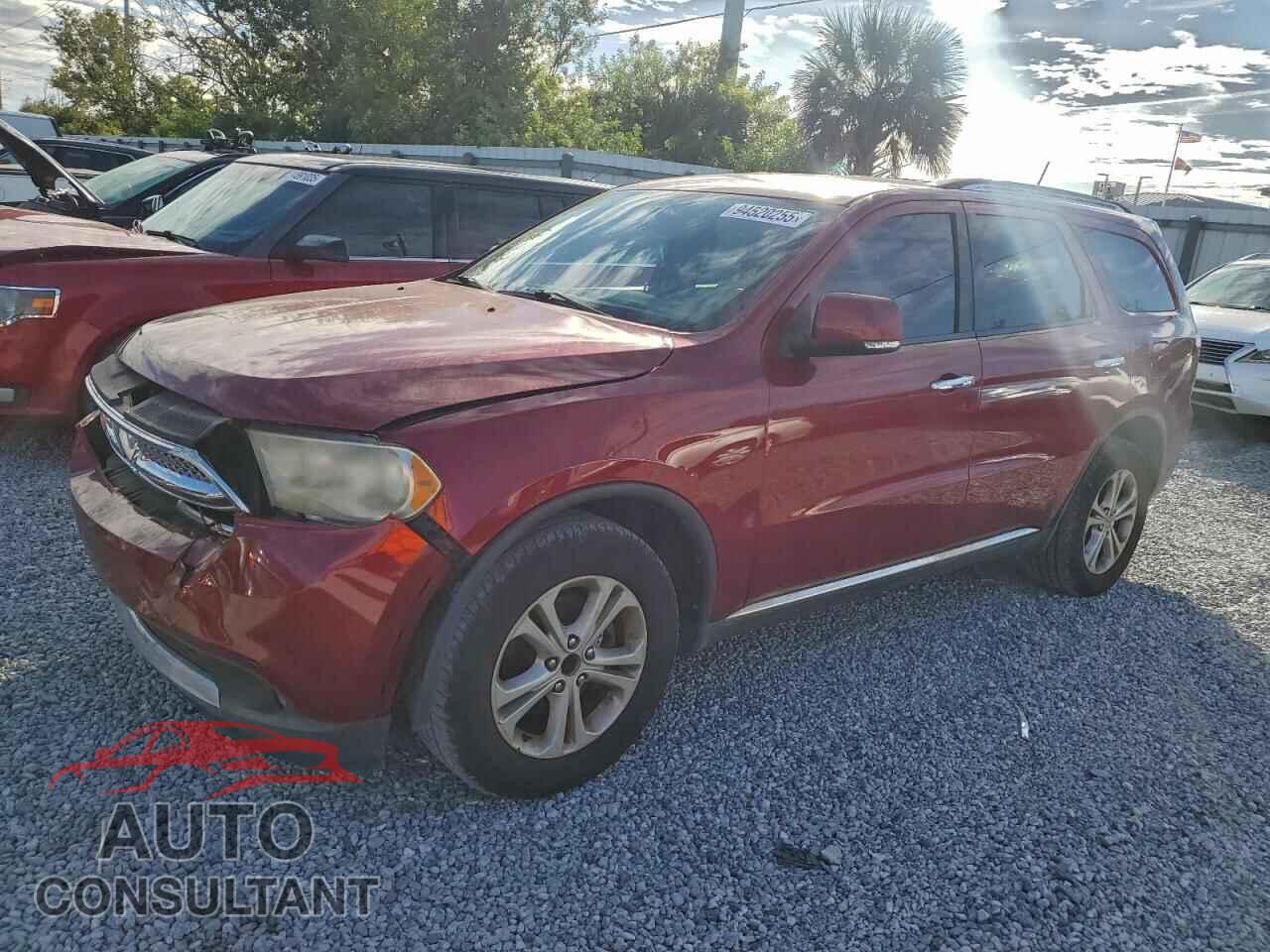 DODGE DURANGO 2013 - 1C4RDHDGXDC608310