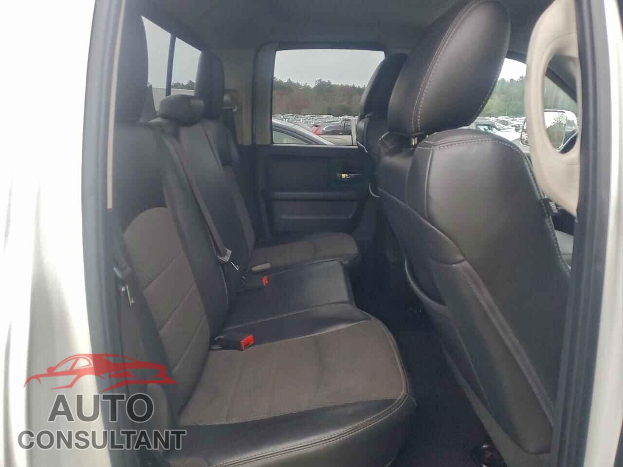 DODGE RAM 1500 2012 - 1C6RD7HT0CS321460