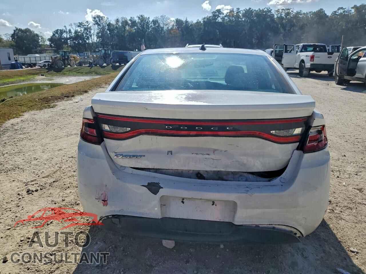 DODGE DART 2015 - 1C3CDFBB2FD128782