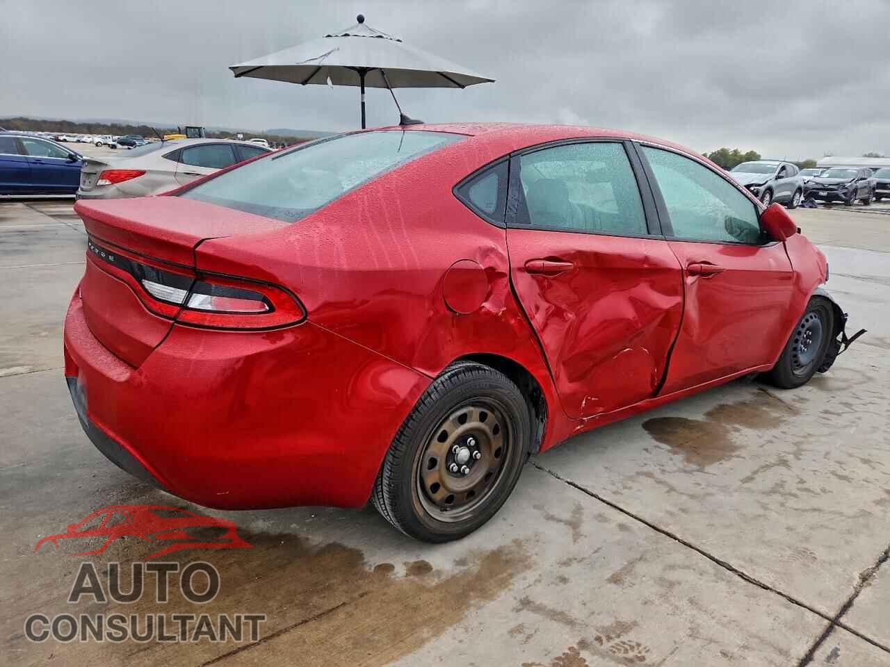 DODGE DART 2014 - 1C3CDFAAXED704383