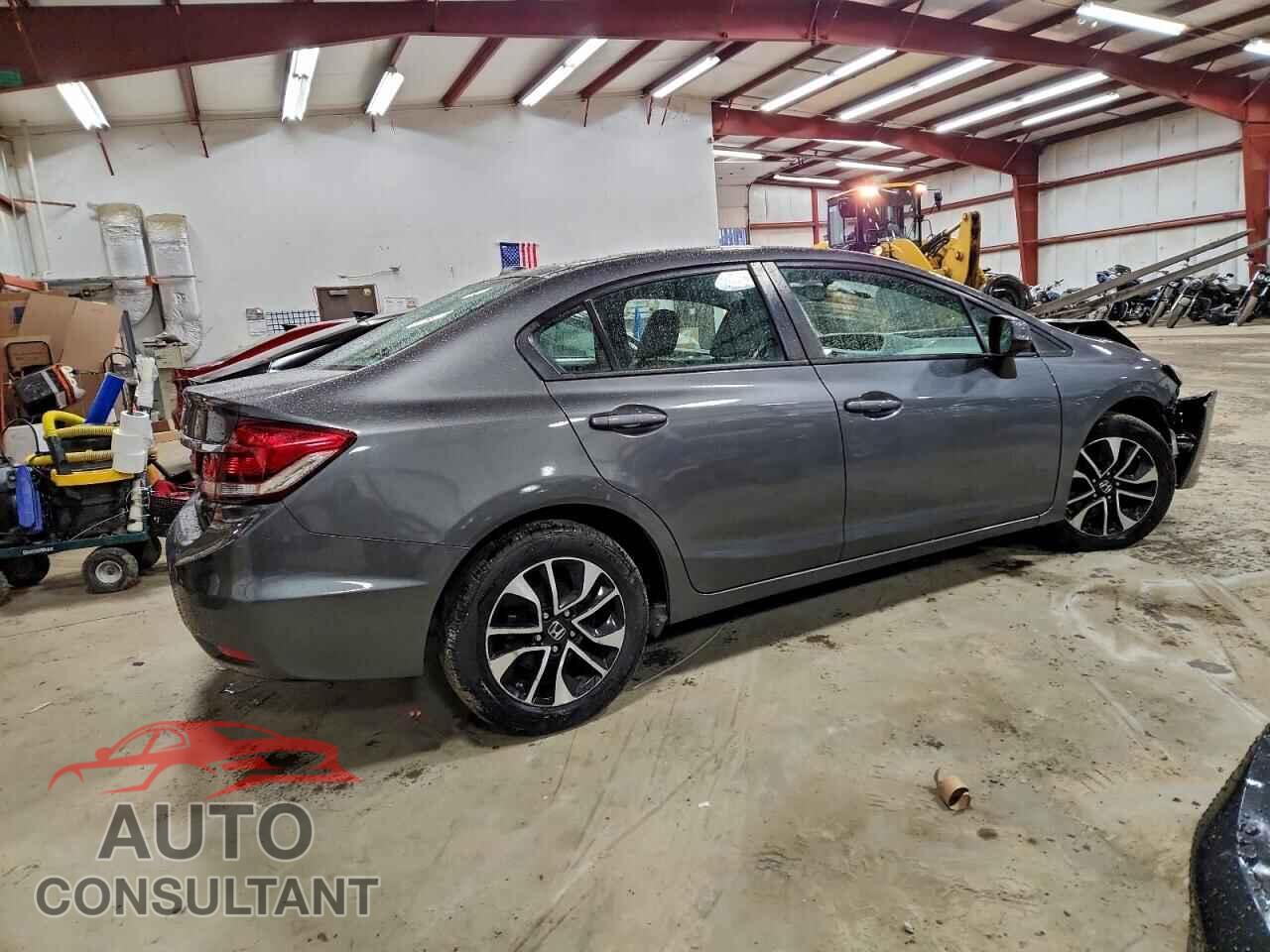 HONDA CIVIC 2013 - 2HGFB2F91DH512004