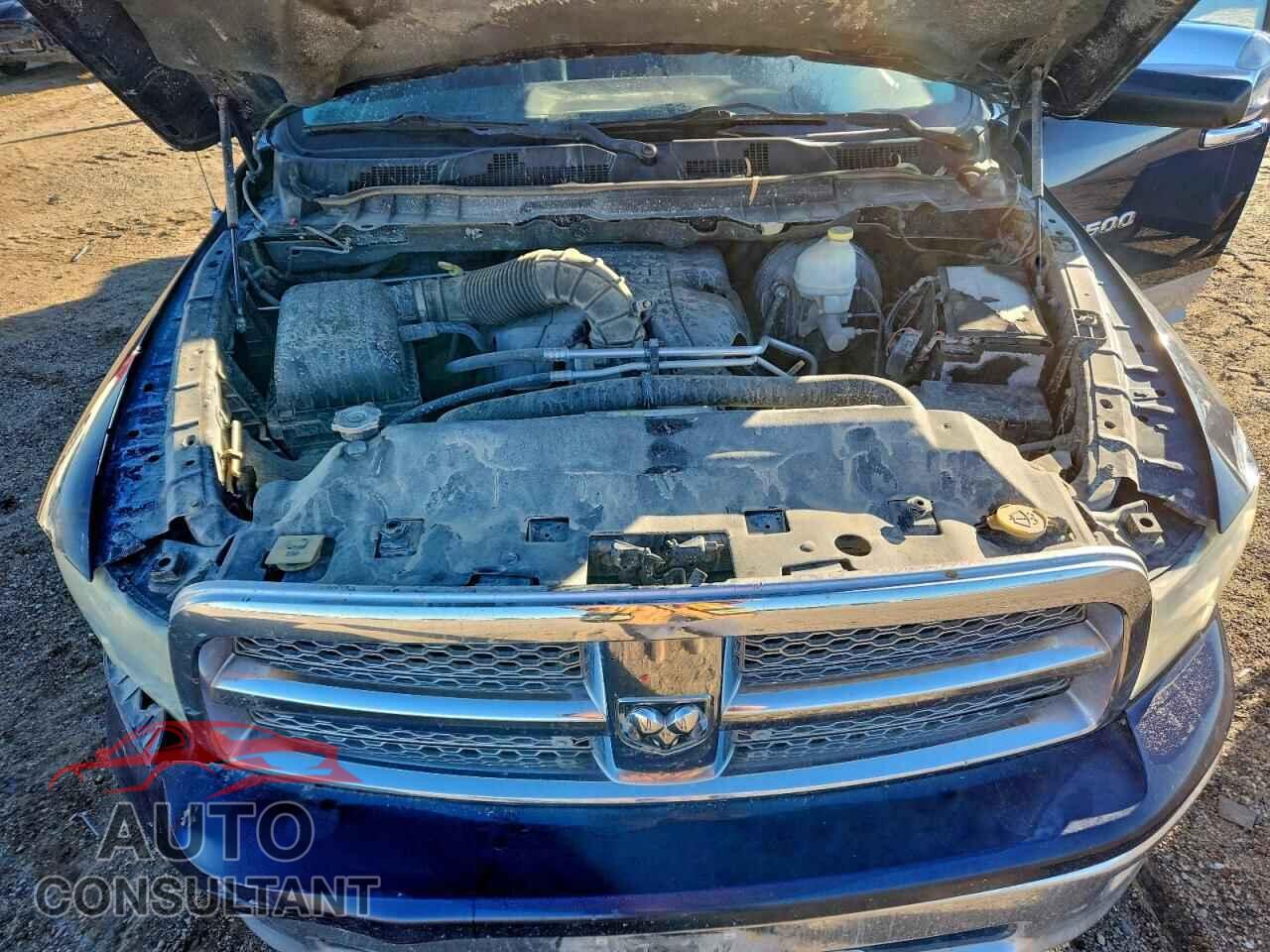 DODGE RAM 1500 2012 - 1C6RD7NT8CS303986