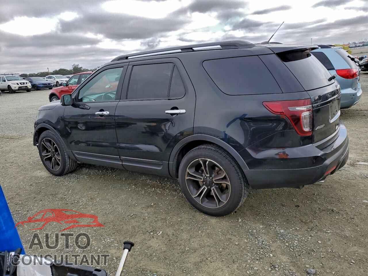 FORD EXPLORER 2014 - 1FM5K8GT0EGB37545