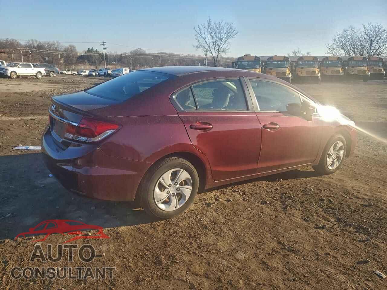 HONDA CIVIC 2014 - 19XFB2F52EE255184