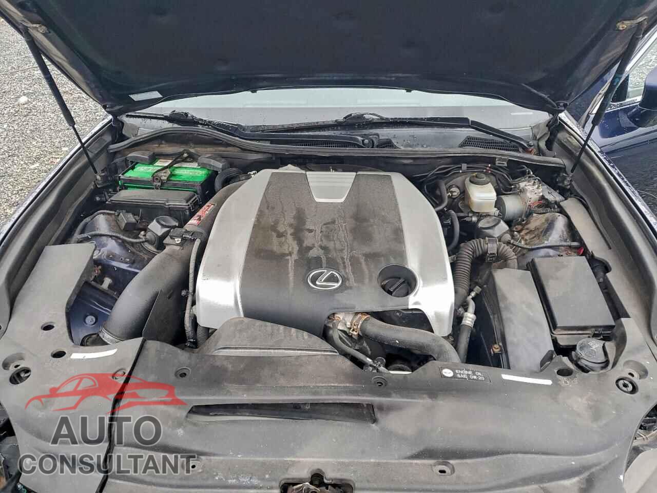 LEXUS GS350 2015 - JTHBE1BL3FA002902