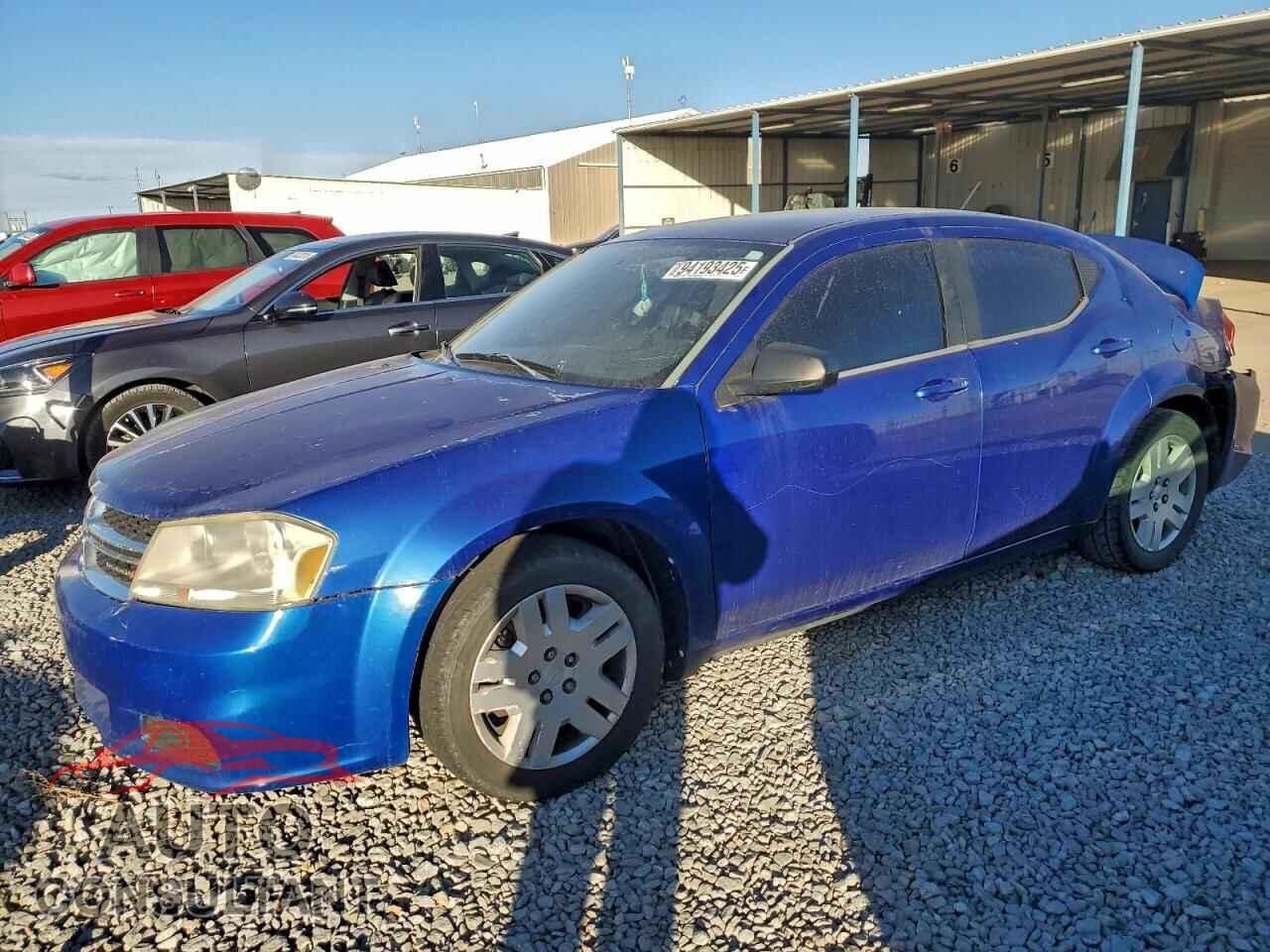 DODGE AVENGER 2013 - 1C3CDZAB5DN633094