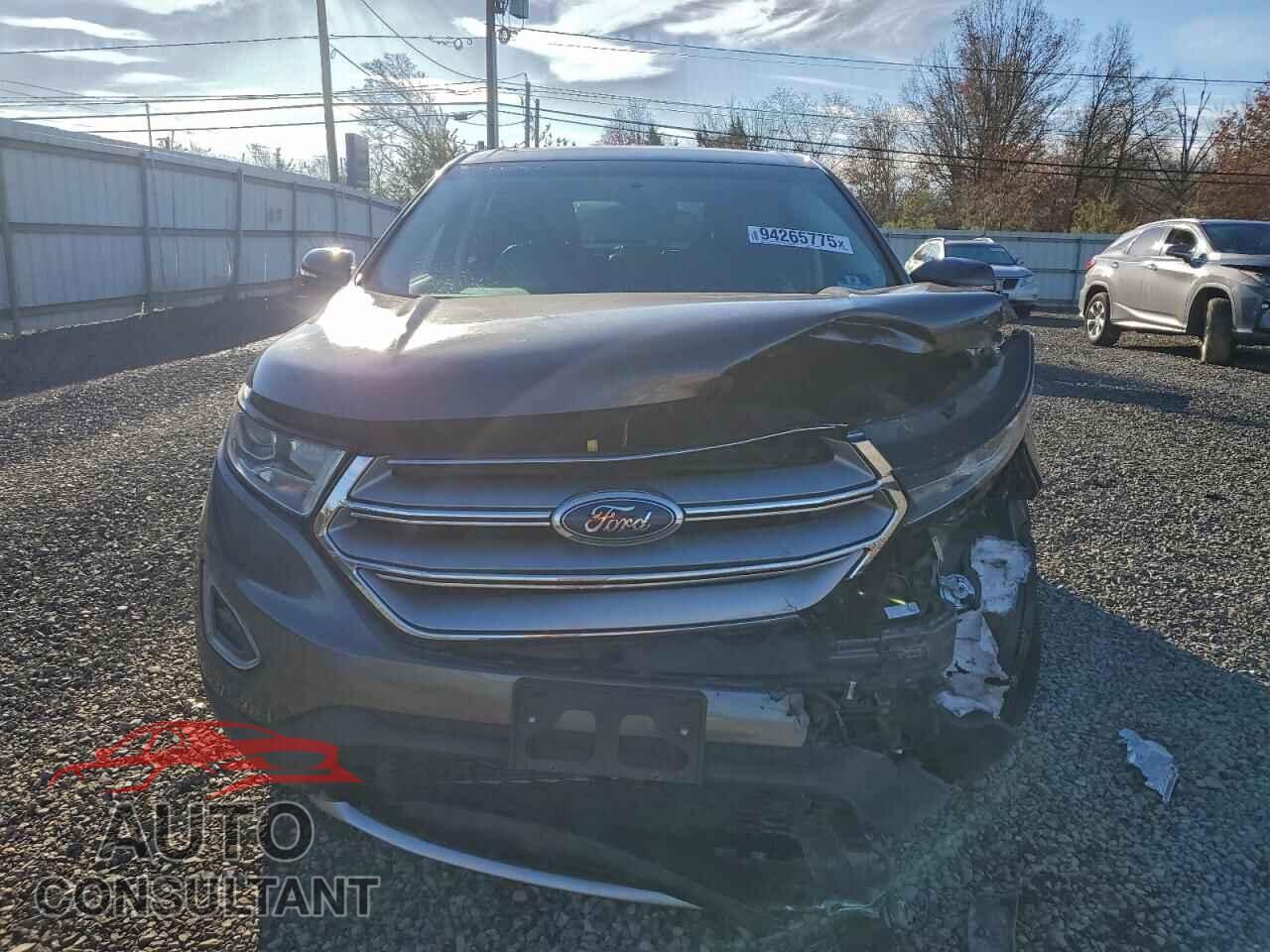 FORD EDGE 2018 - 2FMPK4J86JBC48964