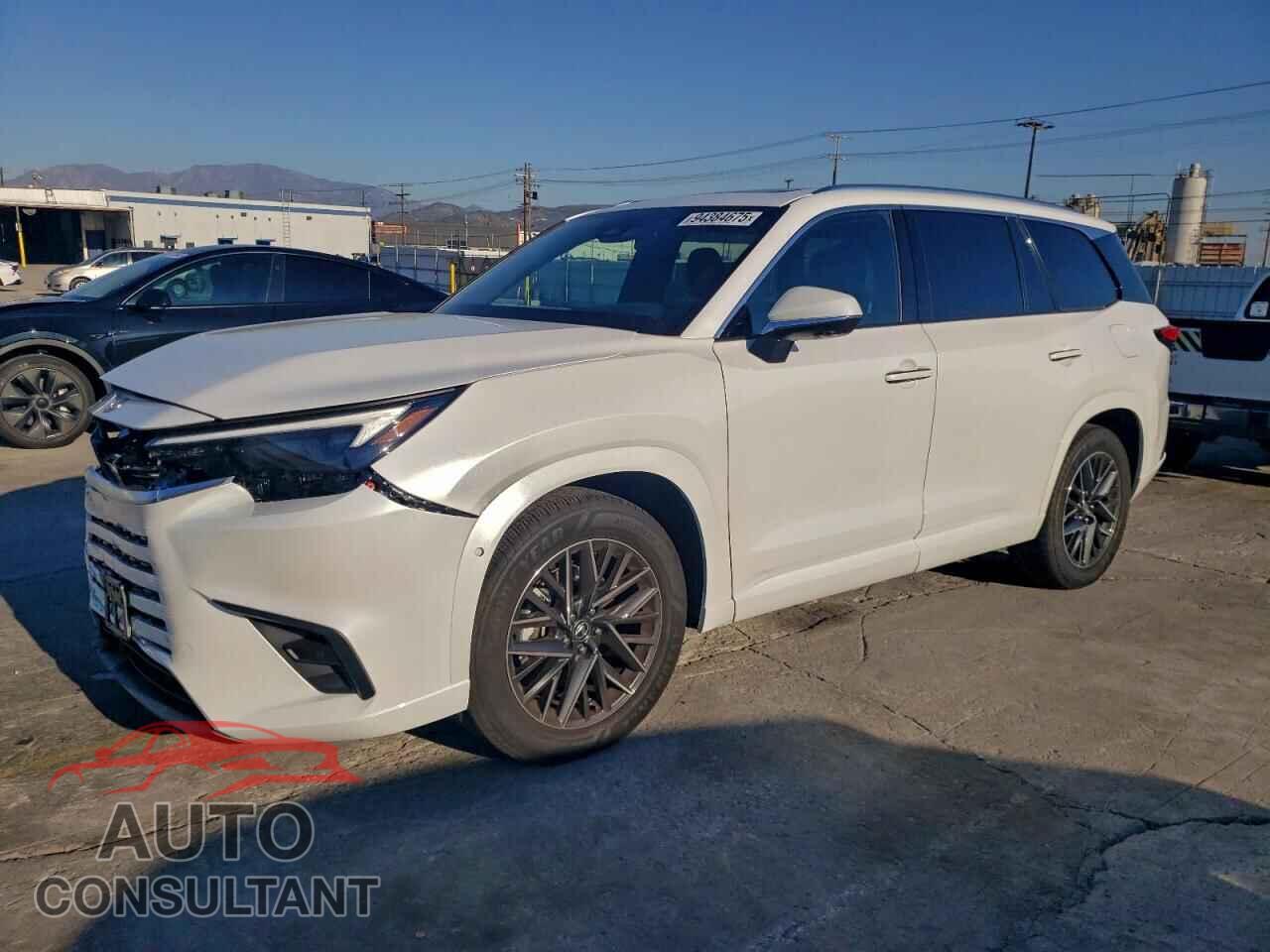 LEXUS TX 350 BAS 2025 - 5TDAAAA67SS016108