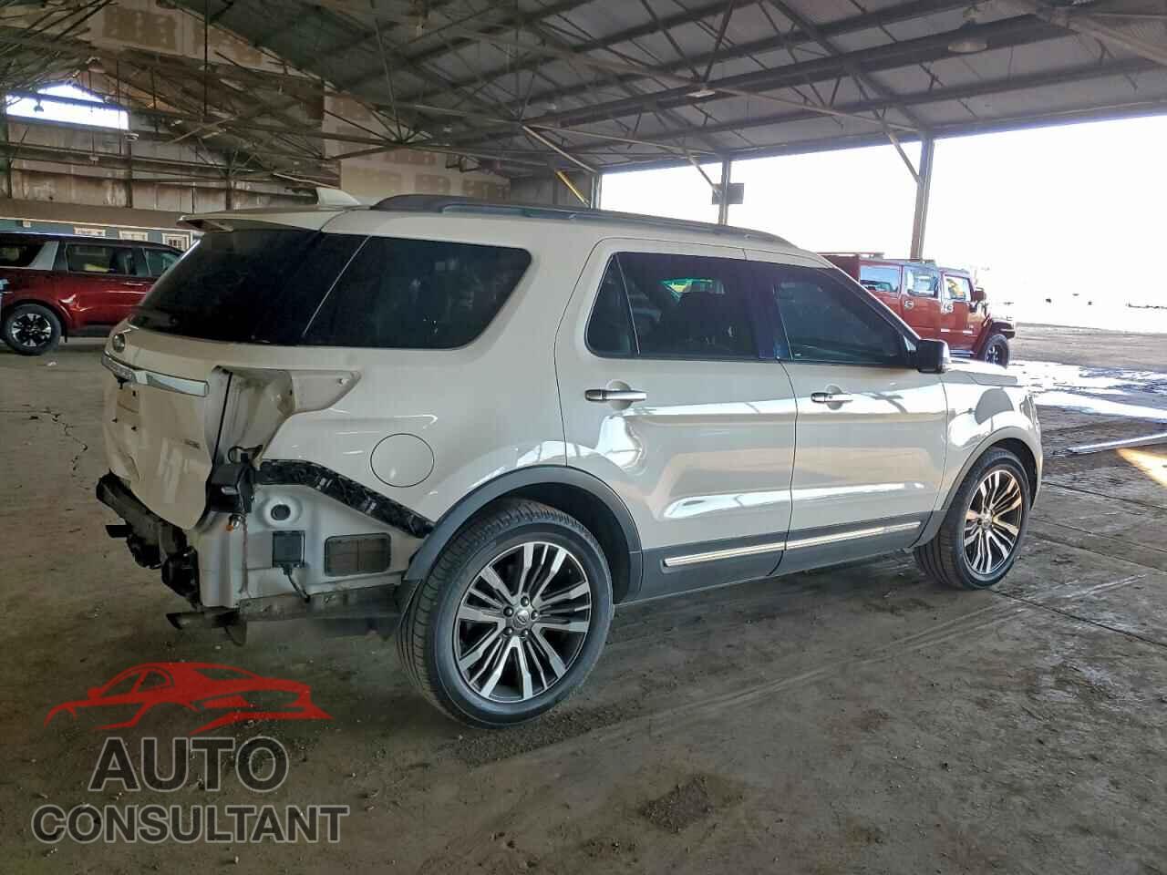 FORD EXPLORER 2017 - 1FM5K8HT0HGA59903
