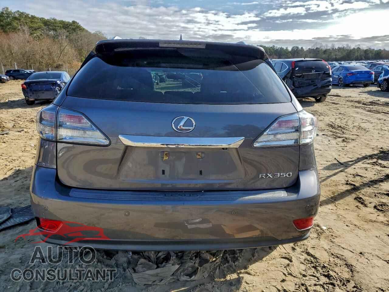 LEXUS RX350 2012 - 2T2BK1BA3CC136370