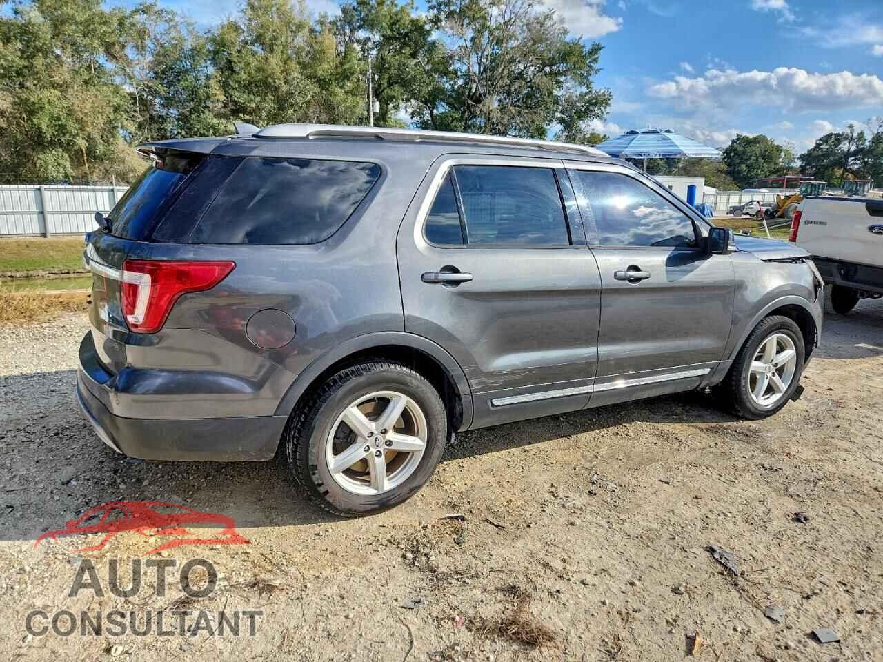 FORD EXPLORER 2017 - 1FM5K7D85HGB76288