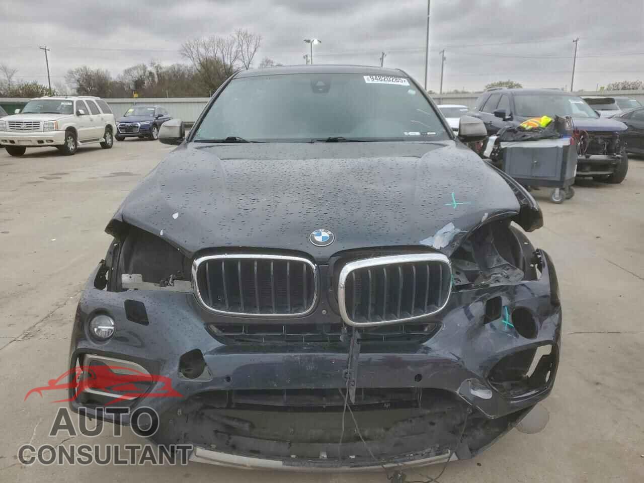 BMW X6 2017 - 5UXKU2C55H0N84678