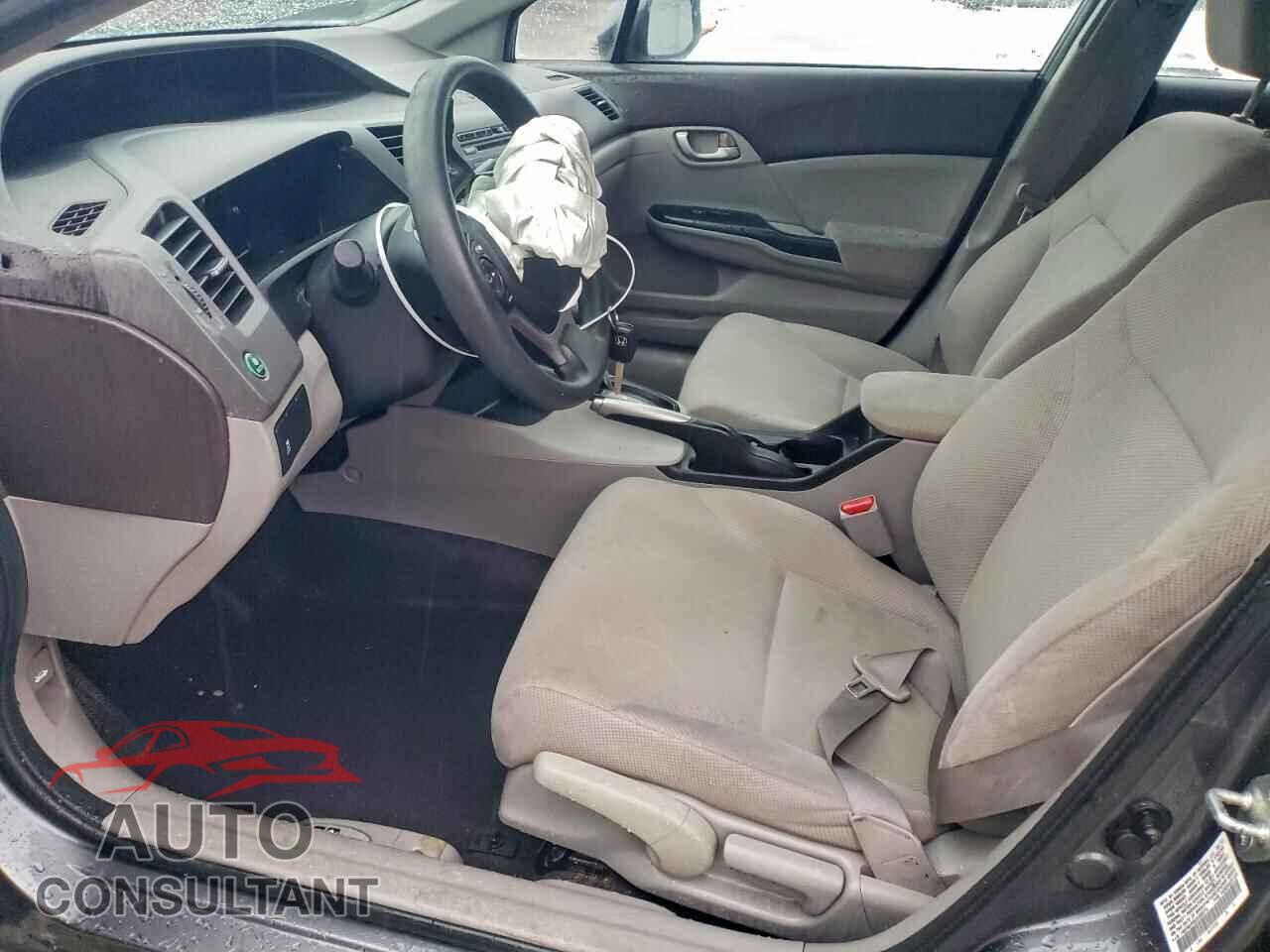 HONDA CIVIC 2012 - 19XFB2F55CE358273
