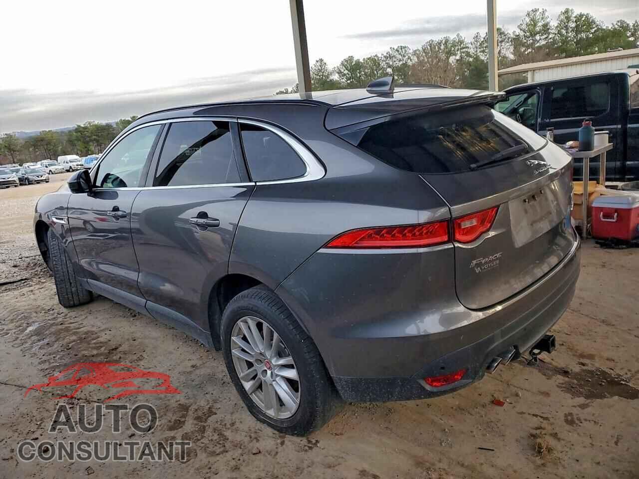 JAGUAR F-PACE 2017 - SADCK2BN0HA095875