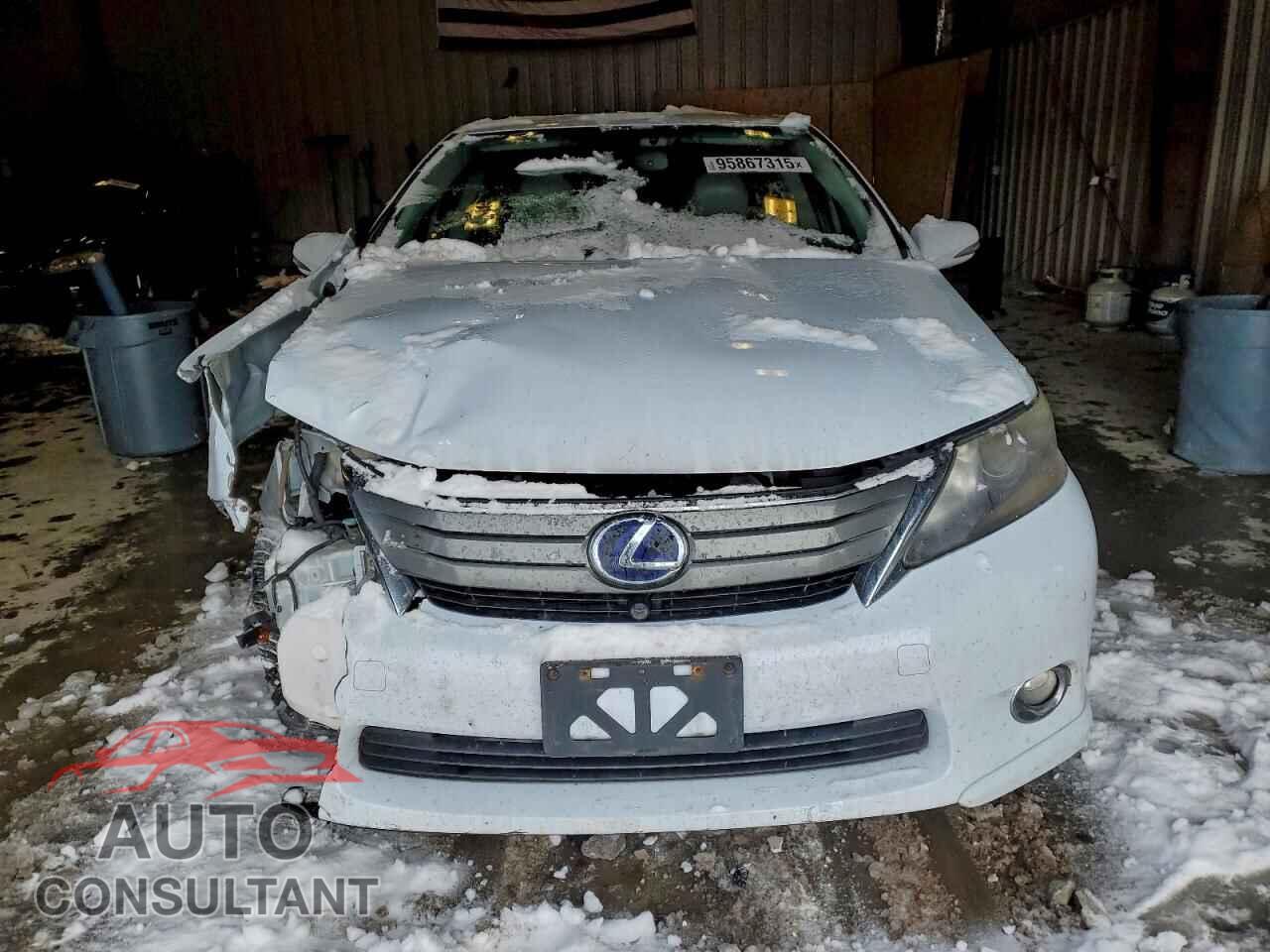 LEXUS HS 2010 - JTHBB1BA1A2016176