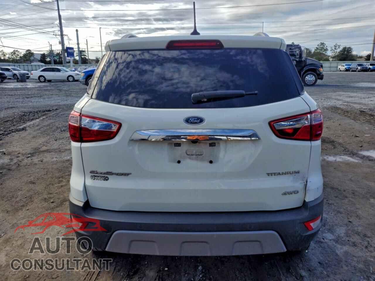 FORD ECOSPORT 2019 - MAJ6S3KL9KC282000