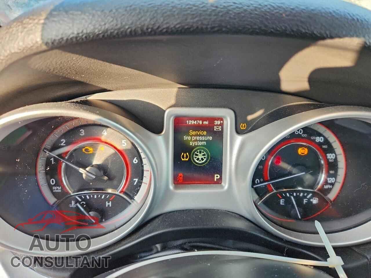 DODGE JOURNEY 2017 - 3C4PDCAB7HT670308
