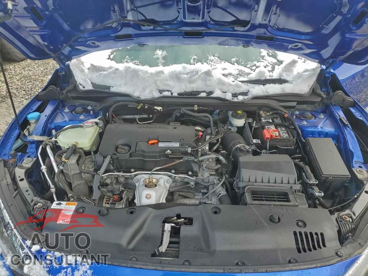 HONDA CIVIC 2017 - 19XFC2F78HE070558