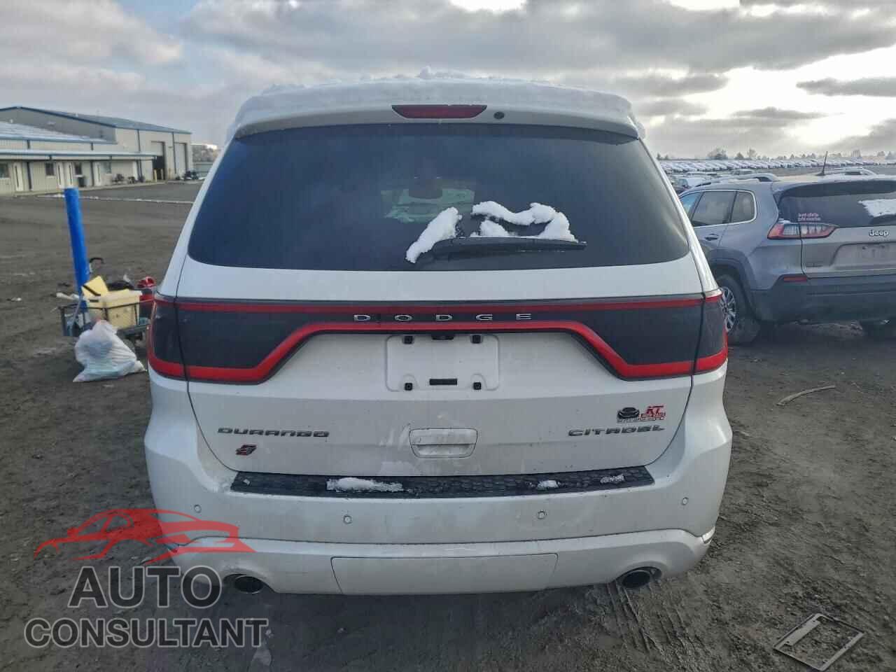 DODGE DURANGO 2018 - 1C4RDJEG4JC404720