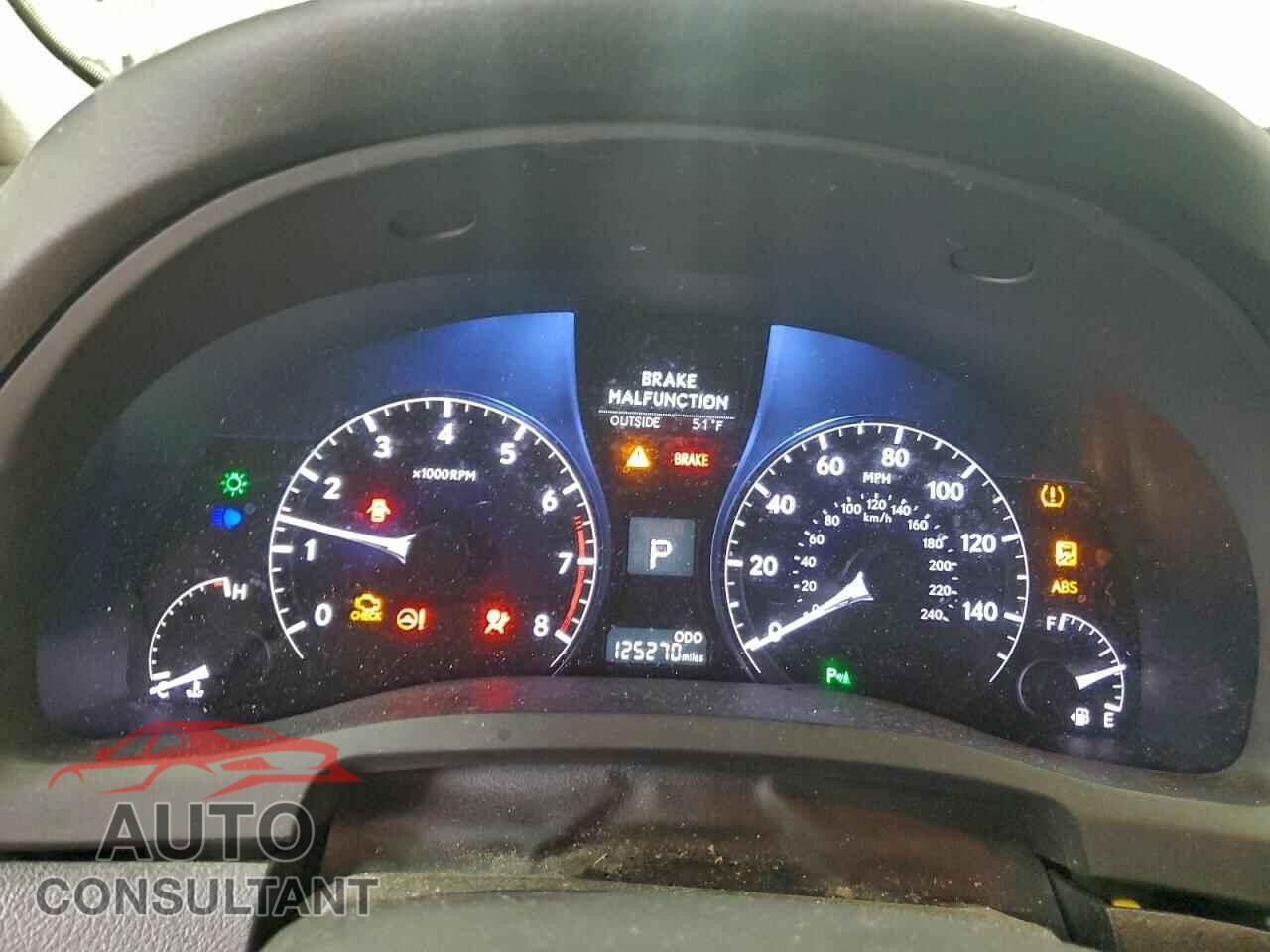 LEXUS RX350 2013 - 2T2BK1BA9DC164644
