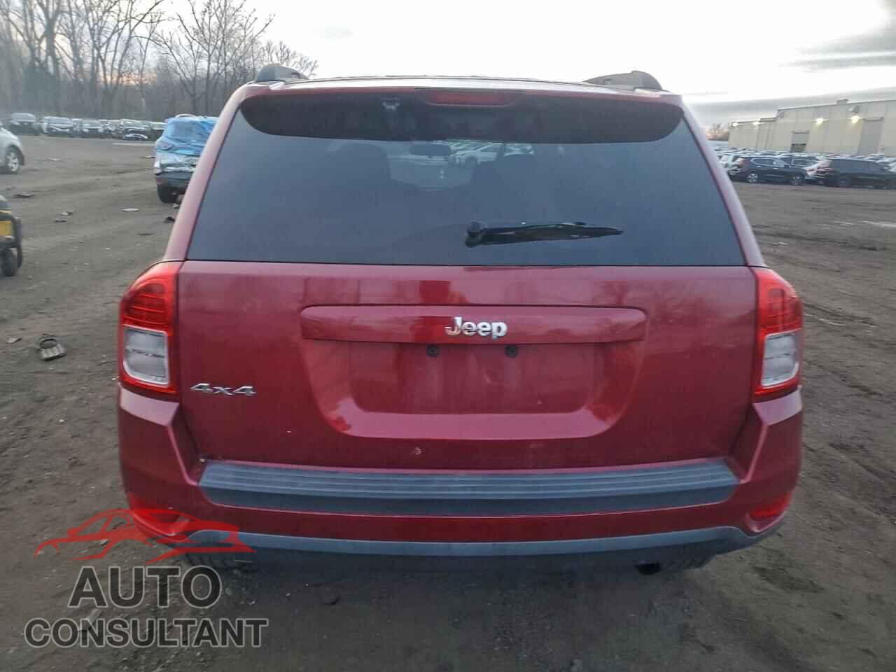 JEEP COMPASS 2012 - 1C4NJDBB4CD530218